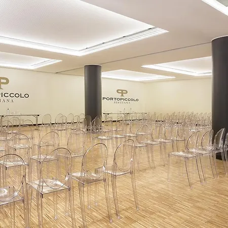 酒店 Tivoli Portopiccolo Wellness & 5*